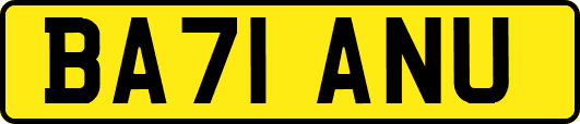 BA71ANU
