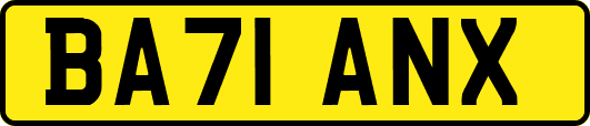 BA71ANX