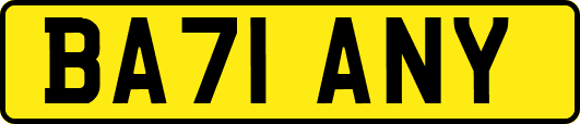 BA71ANY