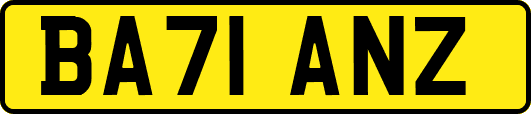 BA71ANZ