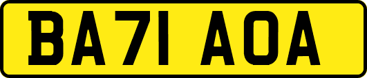 BA71AOA