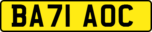 BA71AOC