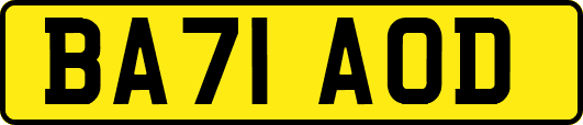BA71AOD