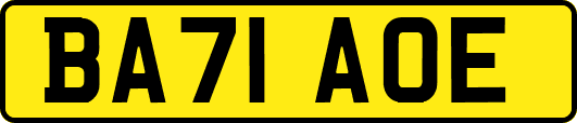 BA71AOE