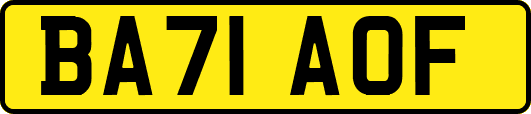 BA71AOF
