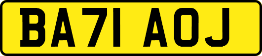 BA71AOJ