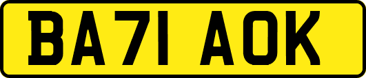 BA71AOK