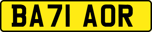 BA71AOR