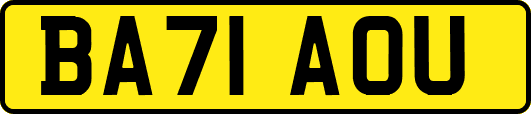 BA71AOU