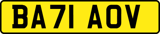 BA71AOV