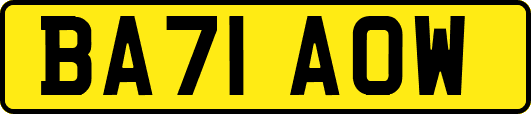 BA71AOW