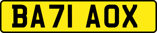 BA71AOX