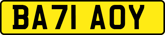 BA71AOY