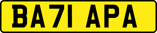 BA71APA