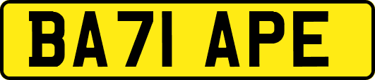 BA71APE