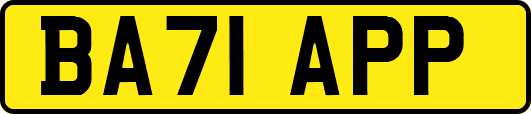 BA71APP