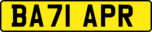 BA71APR