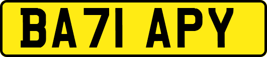 BA71APY