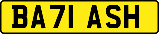 BA71ASH