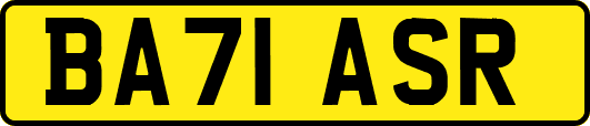 BA71ASR