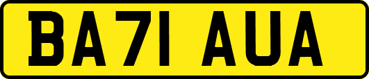 BA71AUA