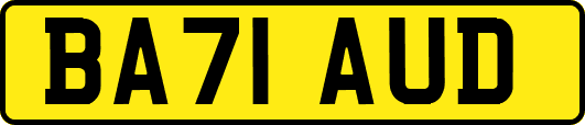 BA71AUD