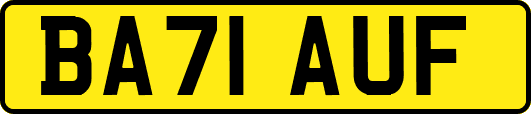 BA71AUF