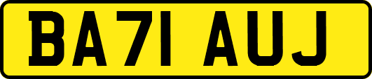 BA71AUJ