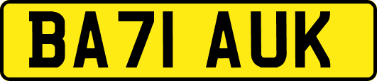 BA71AUK