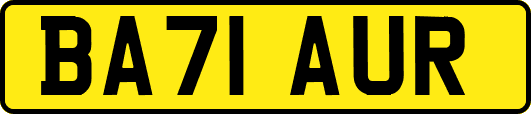 BA71AUR