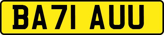 BA71AUU