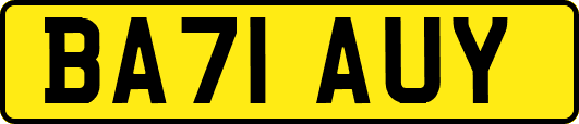 BA71AUY