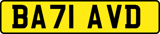 BA71AVD