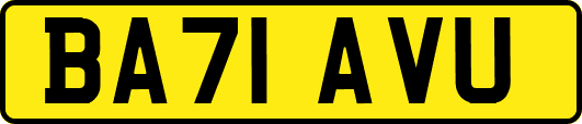 BA71AVU