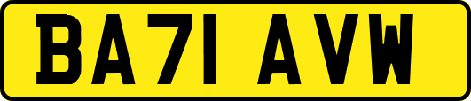 BA71AVW