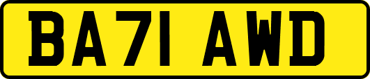 BA71AWD