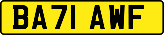 BA71AWF