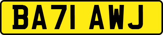 BA71AWJ