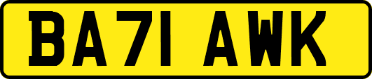 BA71AWK