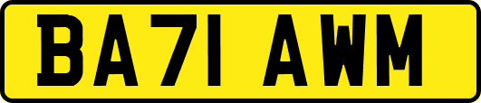 BA71AWM