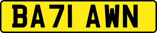BA71AWN