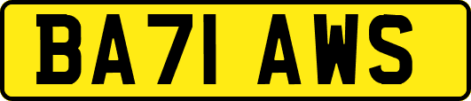 BA71AWS