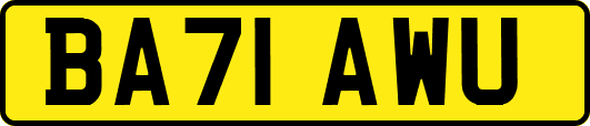 BA71AWU