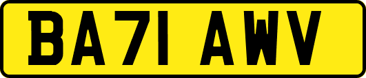 BA71AWV