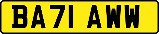 BA71AWW