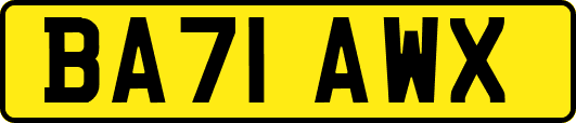 BA71AWX