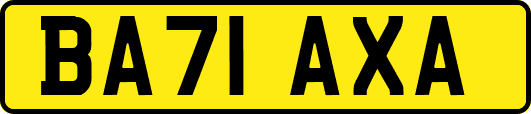 BA71AXA