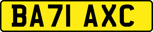 BA71AXC