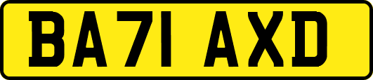 BA71AXD