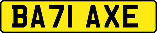 BA71AXE
